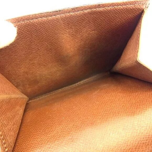 Louis Vuitton Wallet Purse Monogram Brown Woman unisex Authentic - Picture 10 of 11